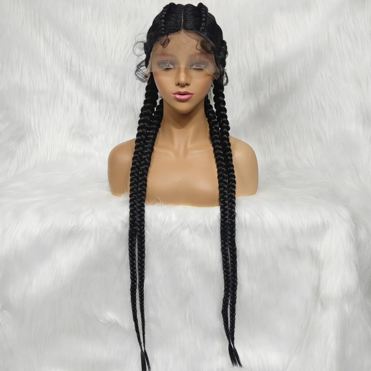 American African-Braided Wigs