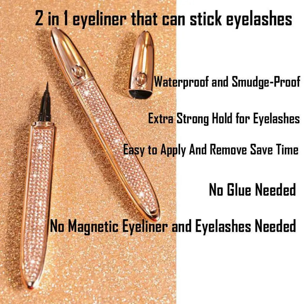Magnetic Eyelashes Eyeliner Pencil